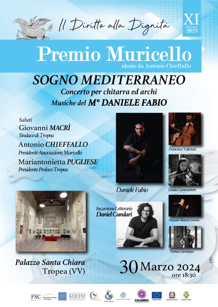 TROPEA PREMIO MURRICELLO - Al Santa Chiara di Tropea si sogna con il concerto di Daniele Fabio - 3 TROPEA PREMIO MURRICELLO - Meraviglie di Calabria - 2