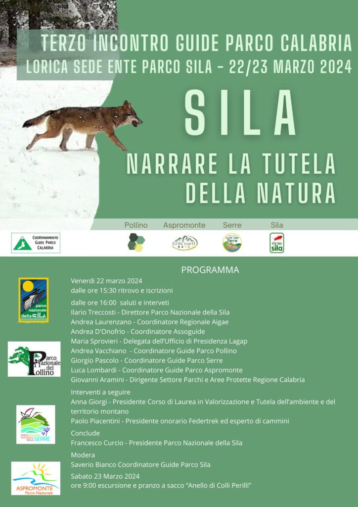 Terzo incontro guide parco calabria - Le guide dei Parchi calabresi in meeting a Lorica - 3 Terzo incontro guide parco calabria - Meraviglie di Calabria - 2