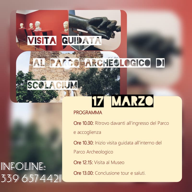 Visita guidata al Parco Archeologico di Scolacium 17 Marzo 2024 - Meraviglie di Calabria - 283