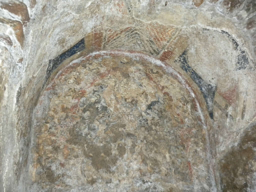 affresco fai - Il mistero dei Santi senza volto della Cripta di San Fantino - 13 affresco fai - Meraviglie di Calabria - 12