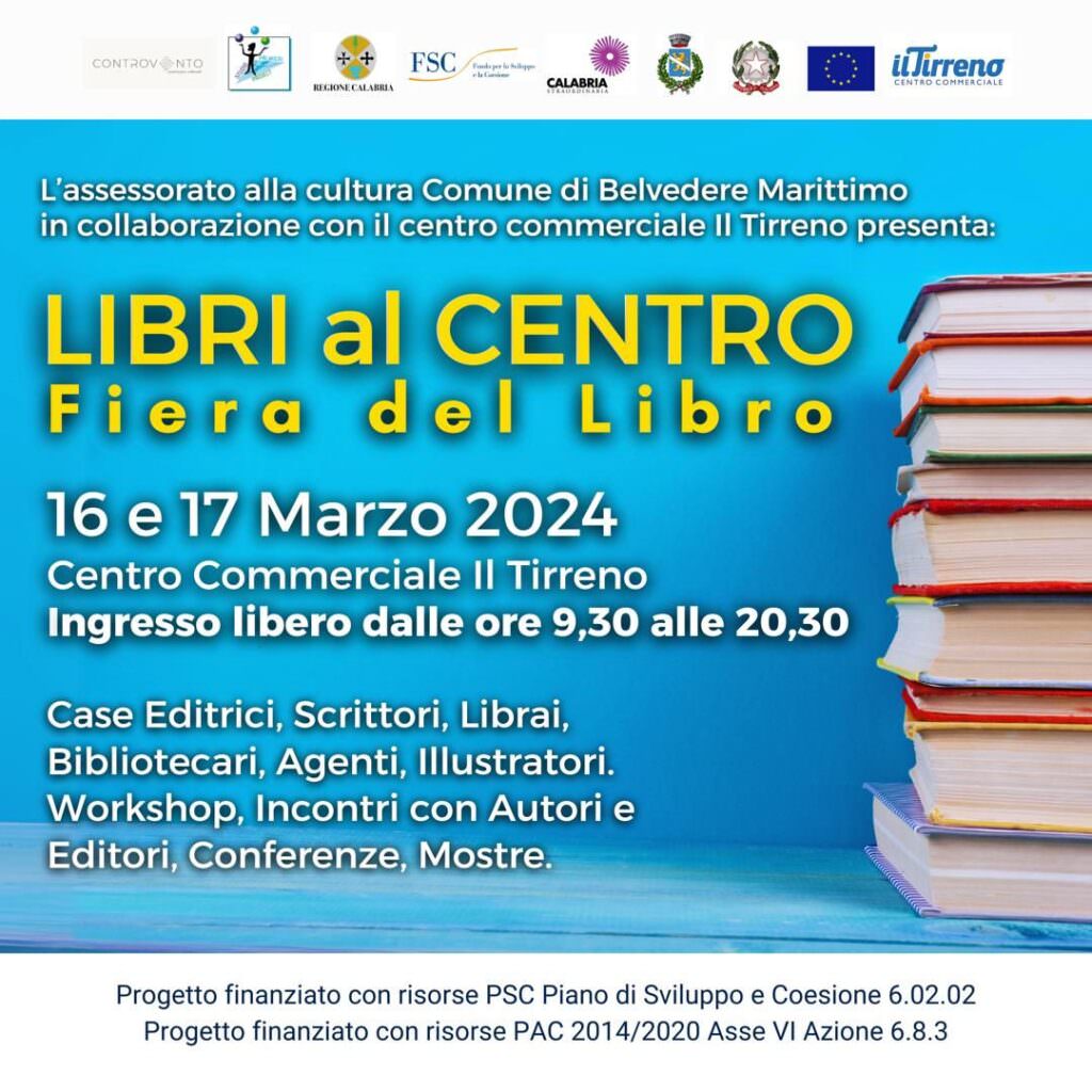 db3e95ef d034 4da9 82ec 06f618757071 - A Belvedere Marittimo appuntamento con la Fiera “Libri al Centro” - 5 db3e95ef d034 4da9 82ec 06f618757071 - Meraviglie di Calabria - 4