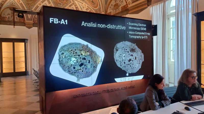 meteorite scoperto sul monte gariglione 1953396 - In Sila il rinvenimento del secondo quadricristallo caduto sulla Terra migliaia di anni fa - 5 meteorite scoperto sul monte gariglione 1953396 - Meraviglie di Calabria - 4