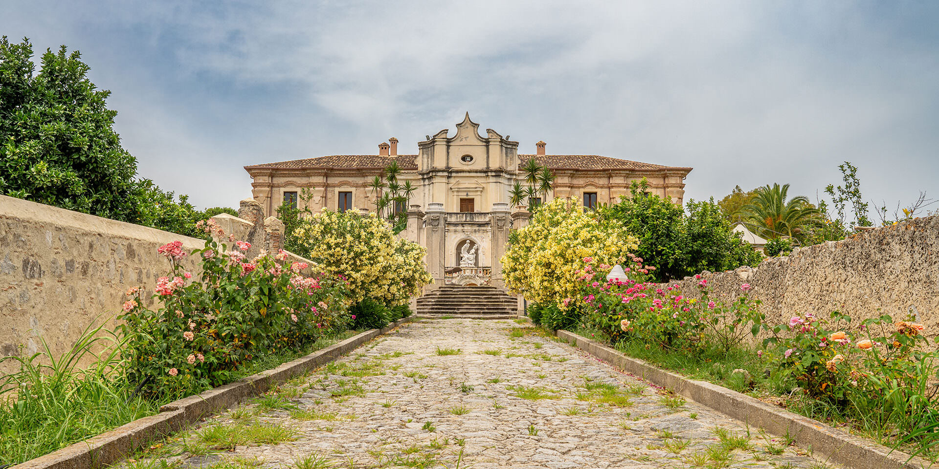 Villa Caristo, una perla di barocco napoletano in Calabria