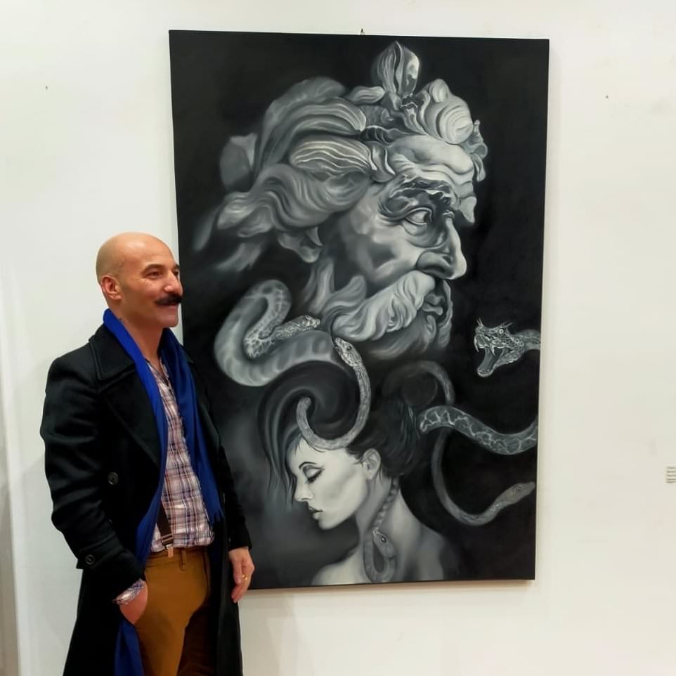338559385 976184023398839 62559422163655322 n - I fantastici mondi mitologici di Levato in mostra all’Odissea Museum - 15 338559385 976184023398839 62559422163655322 n - Meraviglie di Calabria - 14