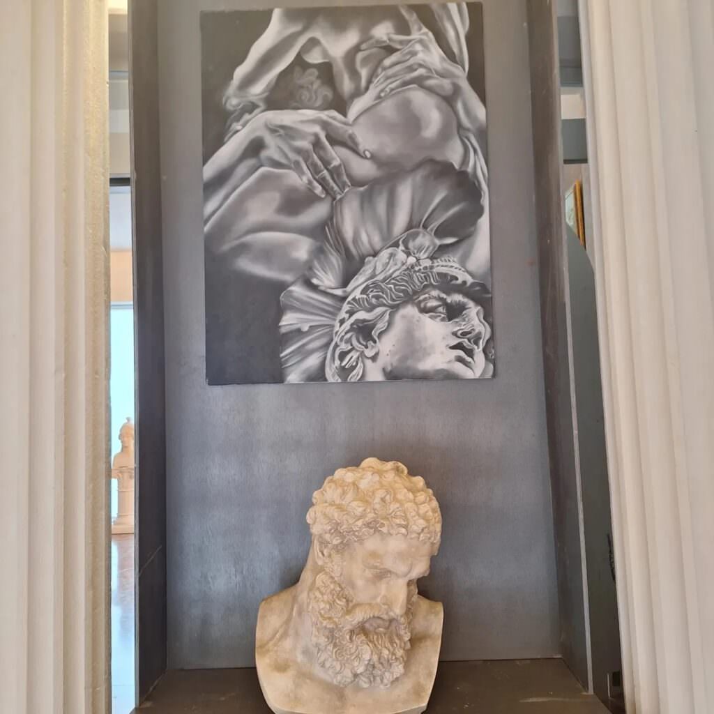 418936043 7508186845858051 447157725947397894 n - I fantastici mondi mitologici di Levato in mostra all’Odissea Museum - 13 418936043 7508186845858051 447157725947397894 n - Meraviglie di Calabria - 12