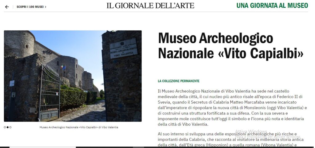 437574967 980216554104253 6681786325404053572 n - “Una giornata al Museo”, l’Archeologico di Vibo tra i 100 da visitare - 3 437574967 980216554104253 6681786325404053572 n - Meraviglie di Calabria - 2