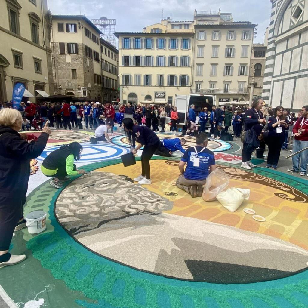 438789613 425324270103110 1868683023164141100 n - Festival delle arti effimere Unesco, l’Infiorata di Taurianova protagonista a Firenze - 13 438789613 425324270103110 1868683023164141100 n - Meraviglie di Calabria - 12
