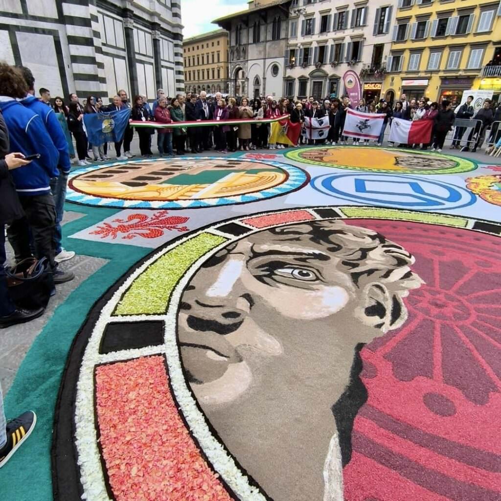 438790338 425324180103119 1012204740225985929 n - Festival delle arti effimere Unesco, l’Infiorata di Taurianova protagonista a Firenze - 5 438790338 425324180103119 1012204740225985929 n - Meraviglie di Calabria - 4
