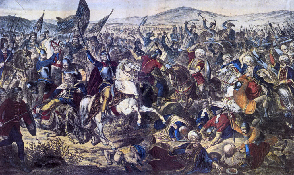 Battle of Kosovo Adam Stefanovic 1870 - In arrivo a San Basile la più grande statua d’Italia a Skanderbeg - 3 Battle of Kosovo Adam Stefanovic 1870 - Meraviglie di Calabria - 2