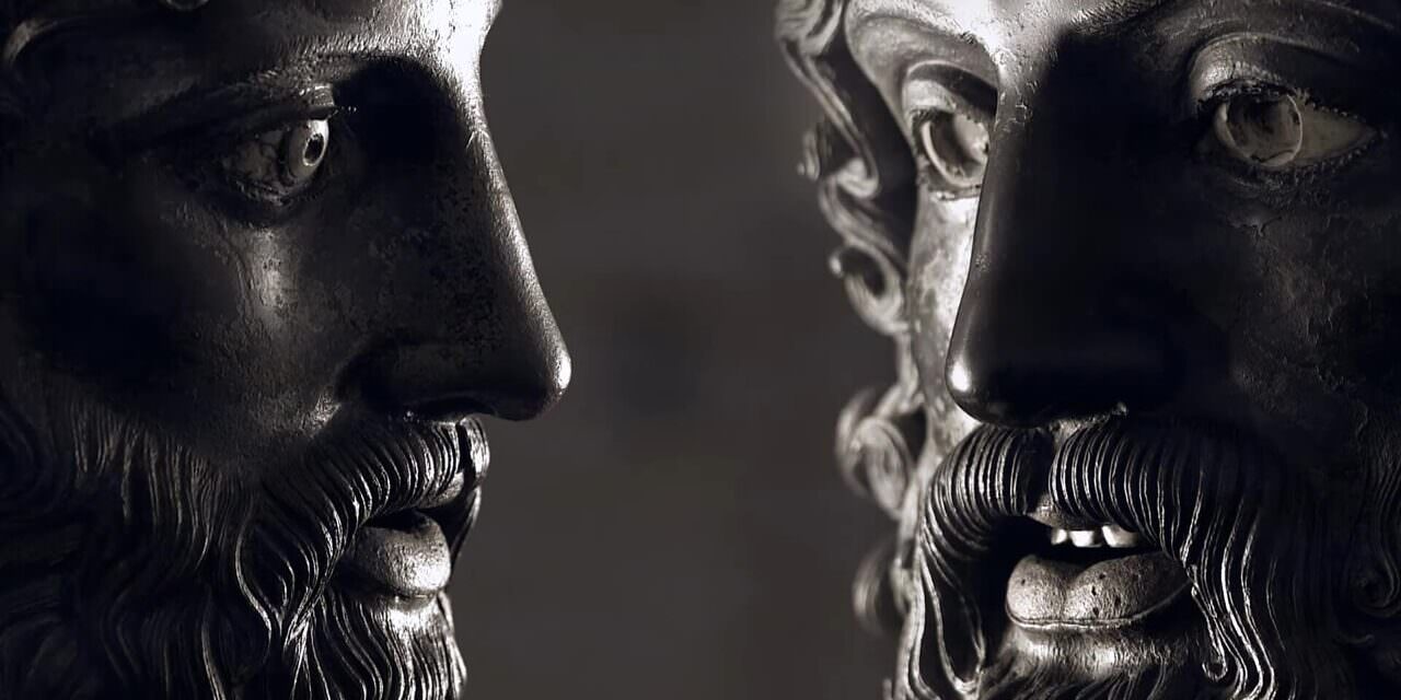 La Vera Storia Del Ritrovamento Dei Bronzi Di Riace La storia dei Bronzi di Riace approda in teatro a Roma • Meraviglie di