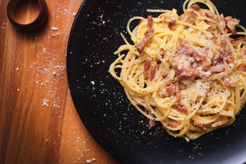 Espaguetis carbonara - CarbonaraDay, 70 anni di prelibatezza – LA RICETTA CALABRESE - 9 Espaguetis carbonara - Meraviglie di Calabria - 8