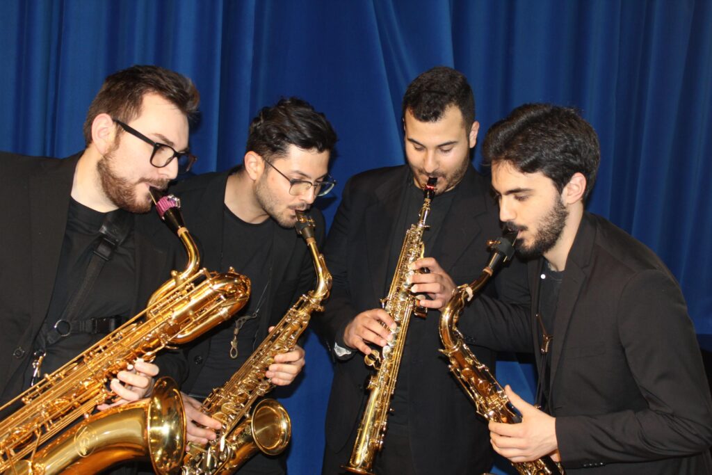 Foto Kritis saxophone quartet - Meraviglie di Calabria - 99