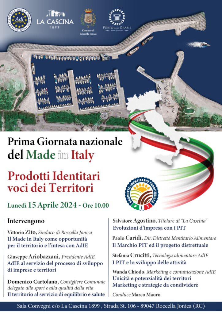 Immagine WhatsApp 2024 04 07 ore 11.39.39 259b9127 - Sviluppo della Calabria, la valorizzazione delle produzioni passa anche dal marchio Pit - 9 Immagine WhatsApp 2024 04 07 ore 11.39.39 259b9127 - Meraviglie di Calabria - 8
