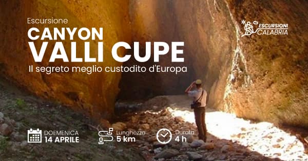 Le Valli Cupe Escursione Naturalistica 14 Aprile 2024 Sersale - Gli appuntamenti del weekend in Calabria - 15 Le Valli Cupe Escursione Naturalistica 14 Aprile 2024 Sersale - Meraviglie di Calabria - 14