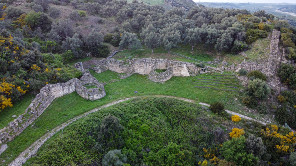 Parco Arch. Castiglione di Paludi FedericoNeri0159 - Giornate Europee del Patrimonio, tutte le meraviglie di Paludi - 7 Parco Arch. Castiglione di Paludi FedericoNeri0159 - Meraviglie di Calabria - 6