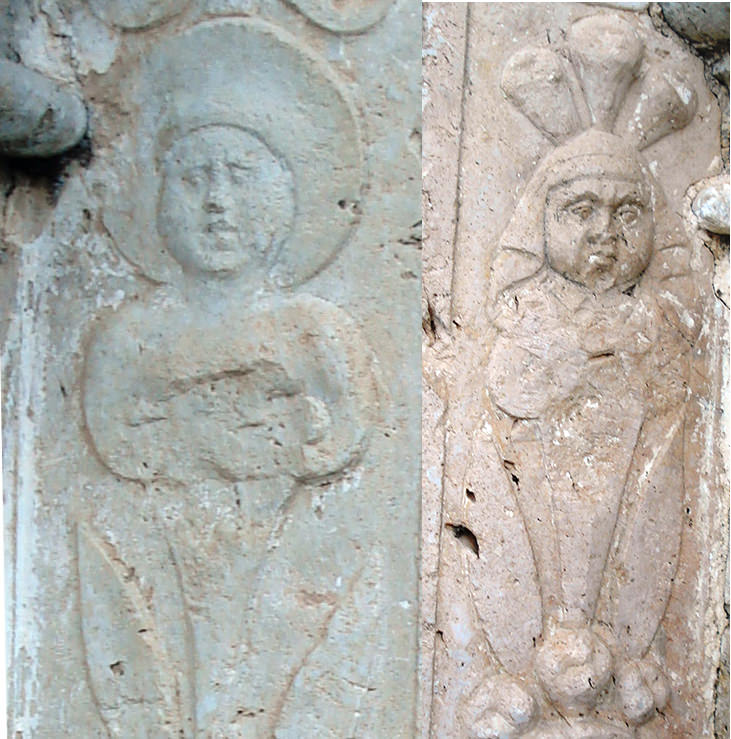 Particolare della chiesa - Meraviglie di Calabria - 79