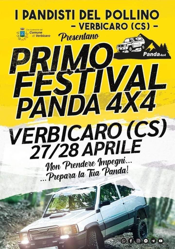 Primo Festival Panda 4x4 27 e 28 Aprile 2024 Verbicaro - Meraviglie di Calabria - 81