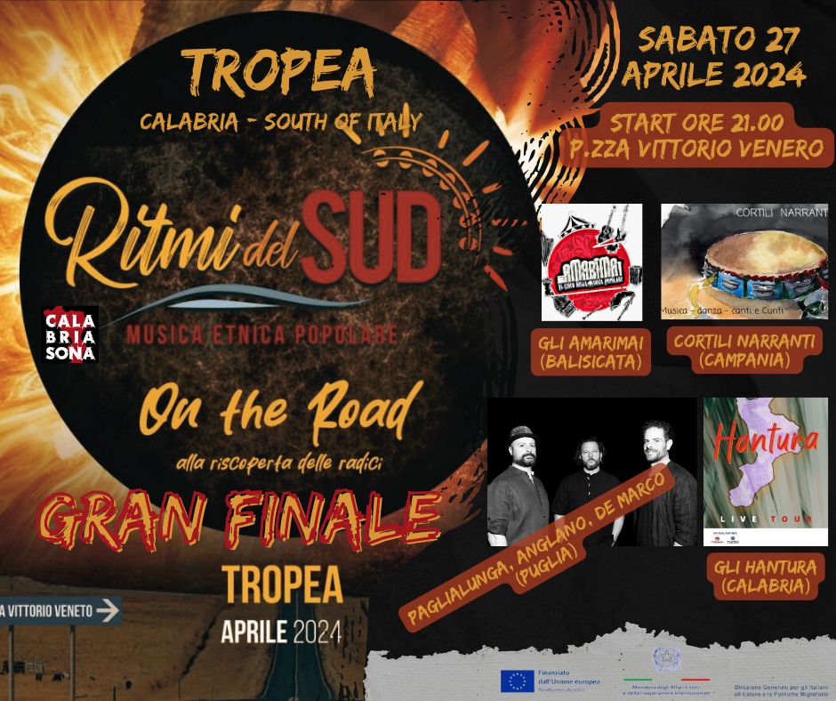TROPEA RITMIDELSUD - Meraviglie di Calabria - 1