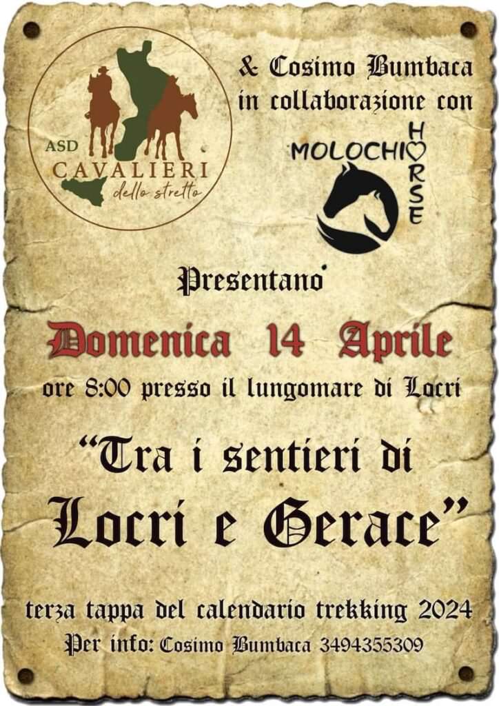 Tra i sentieri di Locri e Gerace 14 Aprile 2024 - Gli appuntamenti del weekend in Calabria - 13 Tra i sentieri di Locri e Gerace 14 Aprile 2024 - Meraviglie di Calabria - 12