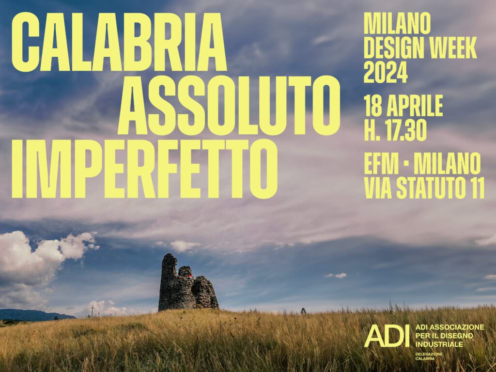 banner - Milano Design Week 2024, Calabria da reinterpretare tra “assoluto ed imperfetto” - 3 banner - Meraviglie di Calabria - 2