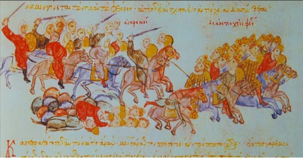 battaglia bizantini e arabi - Meraviglie di Calabria - 9