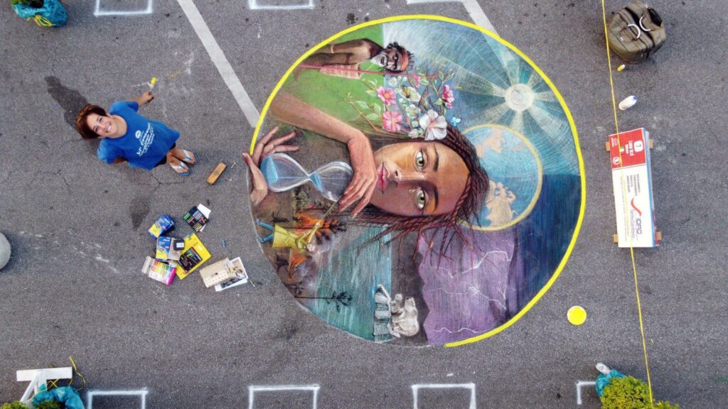 madonnari taurianova 2 - A Taurianova Madonnari da tutto il mondo - 9 madonnari taurianova 2 - Meraviglie di Calabria - 8