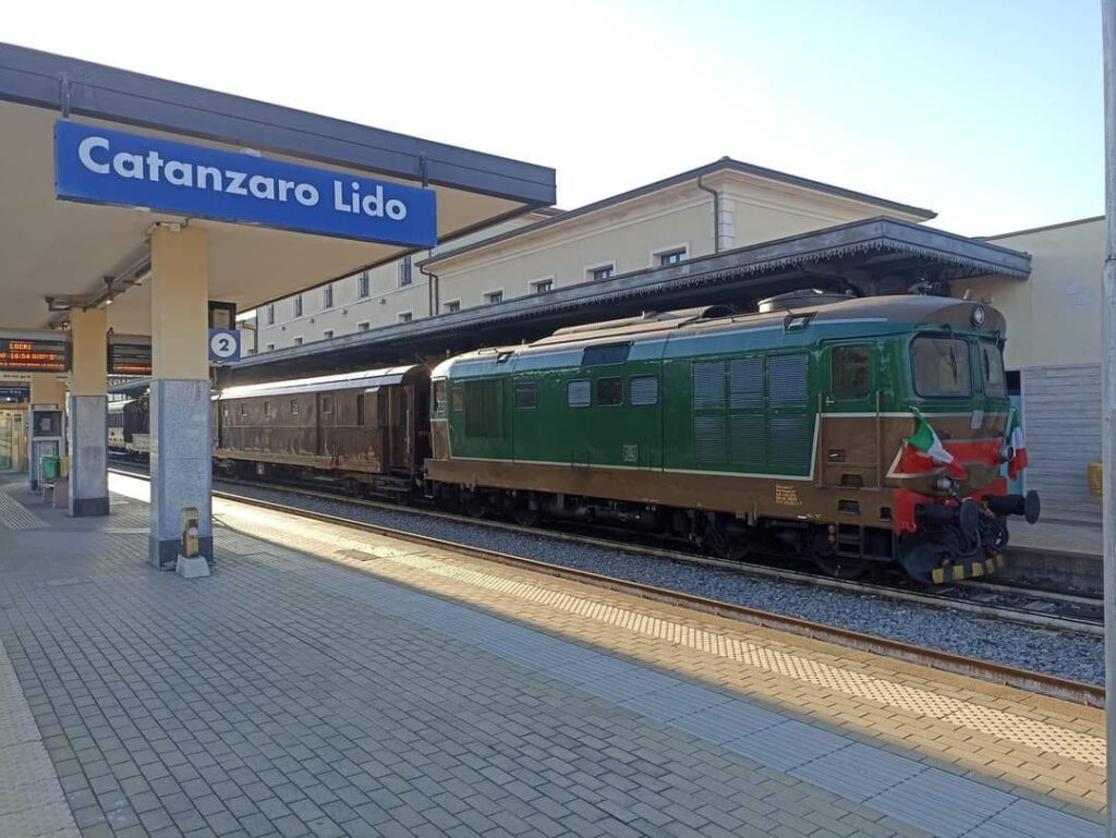 treno - Meraviglie di Calabria - 103