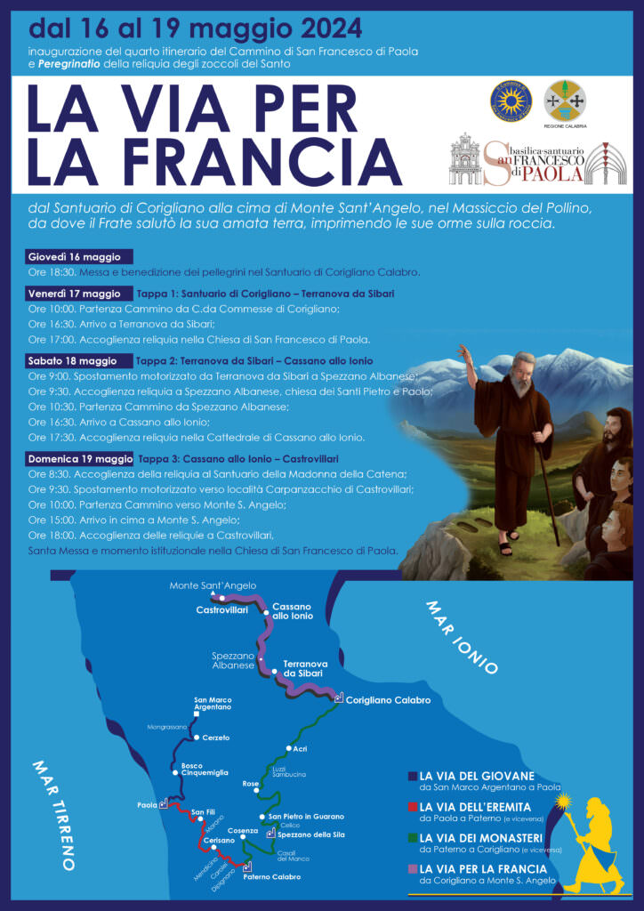 02 Locandina inaugurazione via per la Francia - Meraviglie di Calabria - 8