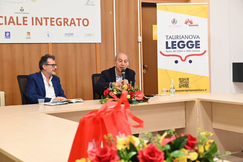 2. Presentazione libro di Carmine Abate - Taurianova Capitale del libro, ecco i prossimi appuntamenti - 3 2. Presentazione libro di Carmine Abate - Meraviglie di Calabria - 2