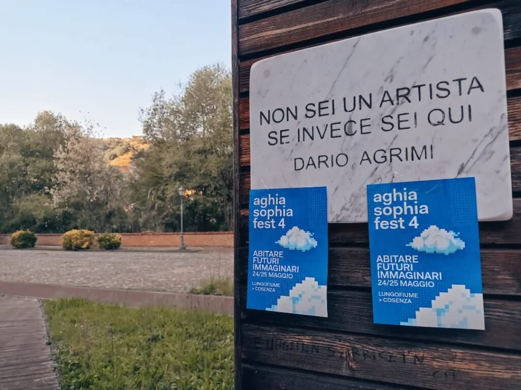 438128667 750778663838100 7007033502846807411 n - “Aghia Sophia Fest”, la kermesse della contaminazione culturale sbarca a Cosenza - 5 438128667 750778663838100 7007033502846807411 n - Meraviglie di Calabria - 4