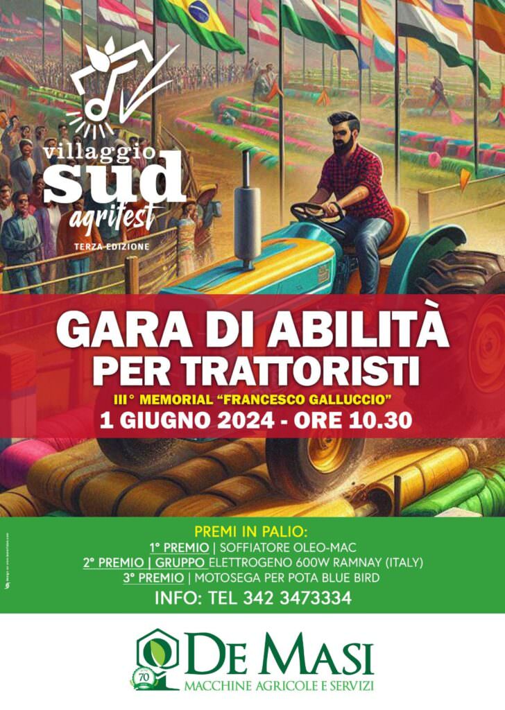 439907332 422273917218985 2144523335004953852 n - Villaggio Sud Agrifest, Taurianova pronta all’edizione 2024 del festival della Cooperazione - 21 439907332 422273917218985 2144523335004953852 n - Meraviglie di Calabria - 20