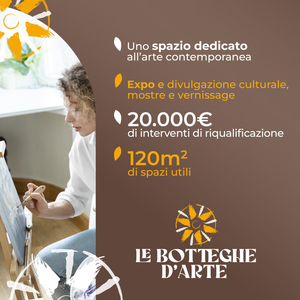 BOTTEGHE DARTE - La rigenerazione urbana di Castrolibero prosegue, assegnati i primi asset - 3 BOTTEGHE DARTE - Meraviglie di Calabria - 2