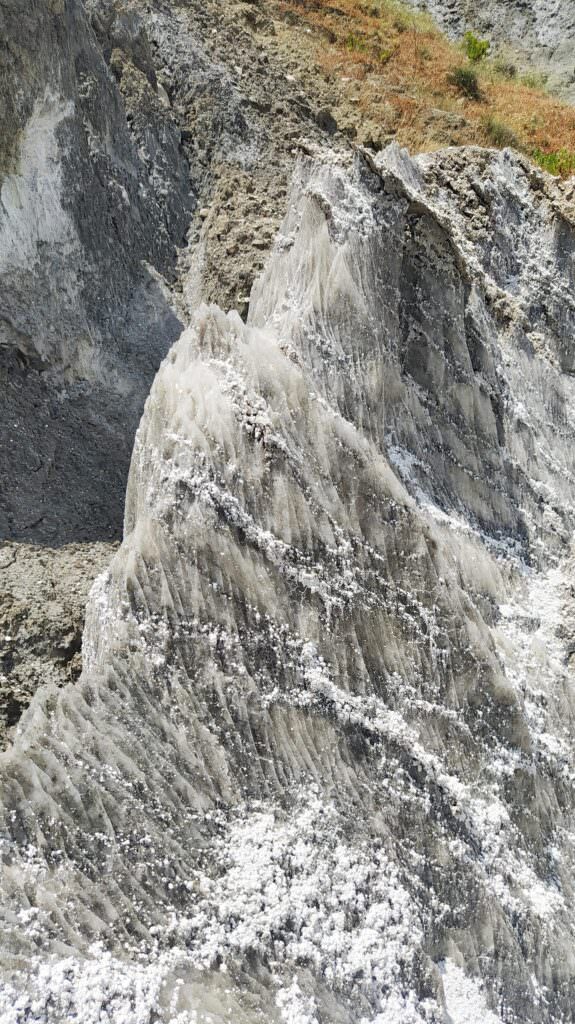 Diapiro salino di Russomanno - I diapiri salini di Zinga, la matrice originale per ricostruire la vita sulla Terra - 3 Diapiro salino di Russomanno - Meraviglie di Calabria - 2