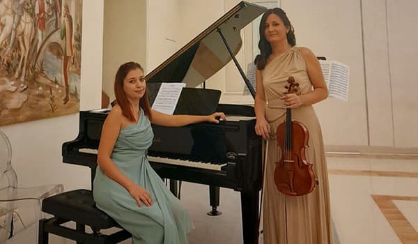 Duo Zohar Chiara Murzi Violino e Cinzia Decataldo Pianoforte - Gli appuntamenti del weekend in Calabria - 23 Duo Zohar Chiara Murzi Violino e Cinzia Decataldo Pianoforte - Meraviglie di Calabria - 22