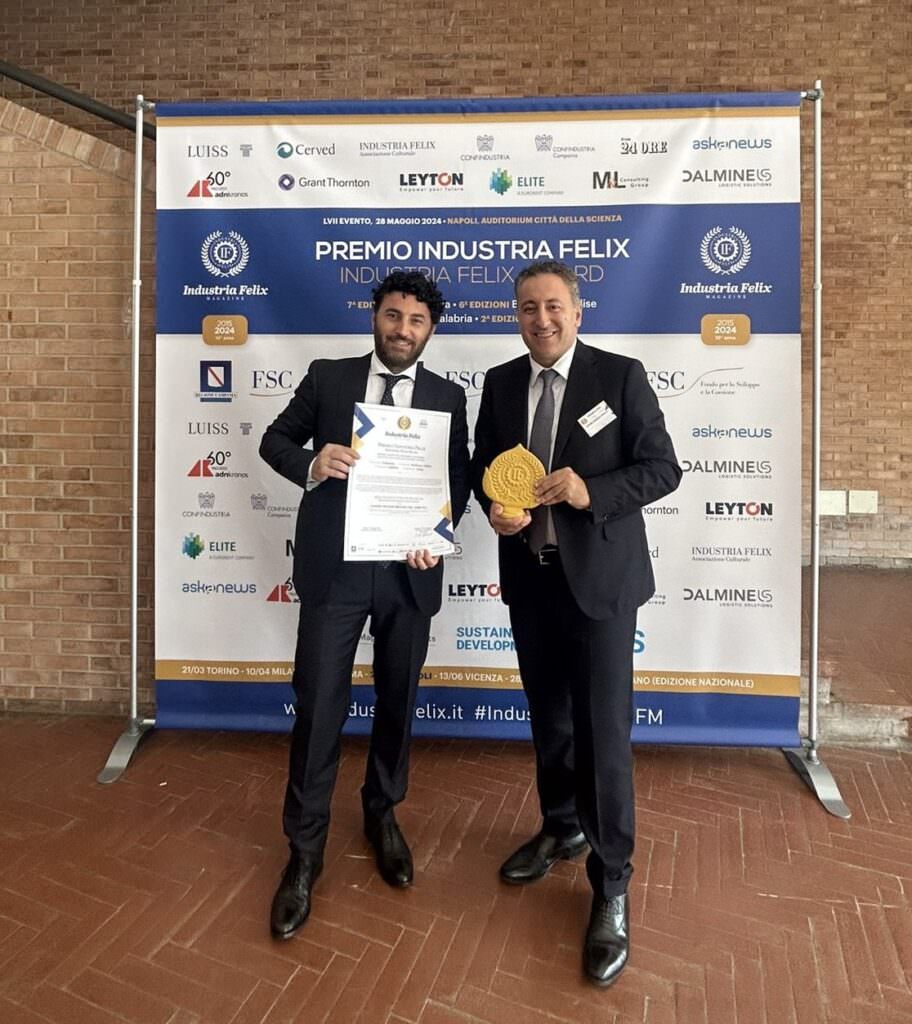 GIANLUCA E VINCENZO IPPOLITO - Aziende più competitive d’Italia, alla Ippolito 1845 il Premio “Industria Felix” - 3 GIANLUCA E VINCENZO IPPOLITO - Meraviglie di Calabria - 2