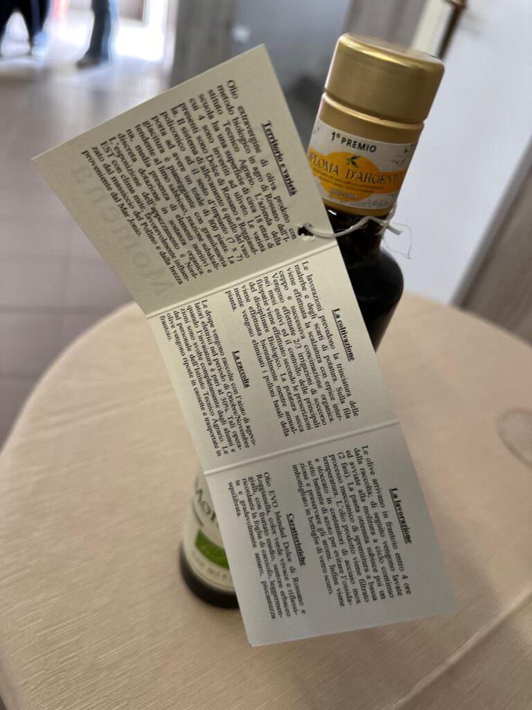 MAJORANA OLIO MOMENA 1 - Il miglior extravergine prodotto dagli Agrari d’Italia? Il “Momena” di Corigliano-Rossano - 3 MAJORANA OLIO MOMENA 1 - Meraviglie di Calabria - 2