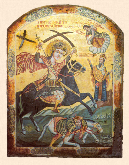 Saint Mercurius killing Iulian - Meraviglie di Calabria - 9