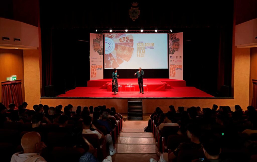 ScolaciumdocFF 280524 2 - Scolacium Docu Film Fest, a Soverato Metalli racconta Pavarotti e Dalla ai giovani - 5 ScolaciumdocFF 280524 2 - Meraviglie di Calabria - 4