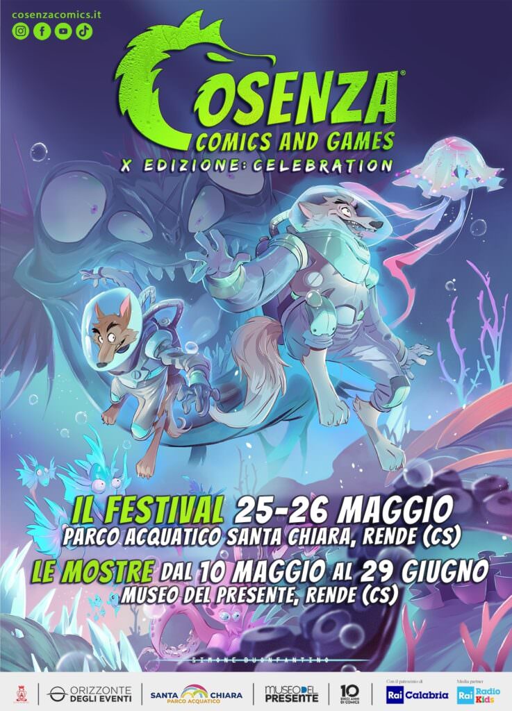 Screenshot 20240506 140113 Drive - Cosenza Comics and Games, ecco il programma dell’edizione 2024 - 3 Screenshot 20240506 140113 Drive - Meraviglie di Calabria - 2