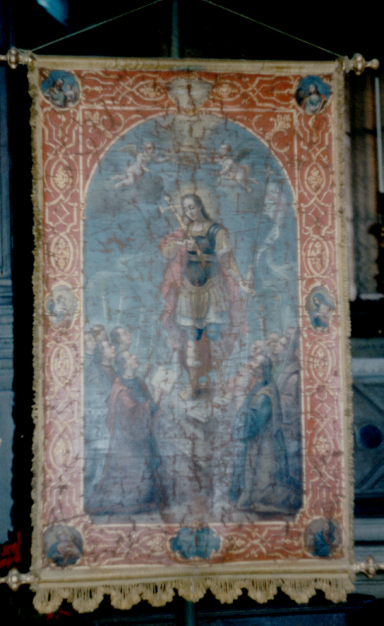 Stendardo della Scuola degli Scaletteri pasticceri - Meraviglie di Calabria - 9