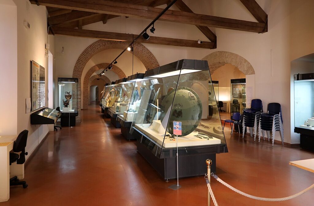 Vibo valentia museo archeologico nazionale interno 02 - "Grandi progetti beni culturali", fondi per la cattedrale di Reggio e di Gerace ed il museo di Vibo - 5 Vibo valentia museo archeologico nazionale interno 02 - Meraviglie di Calabria - 4