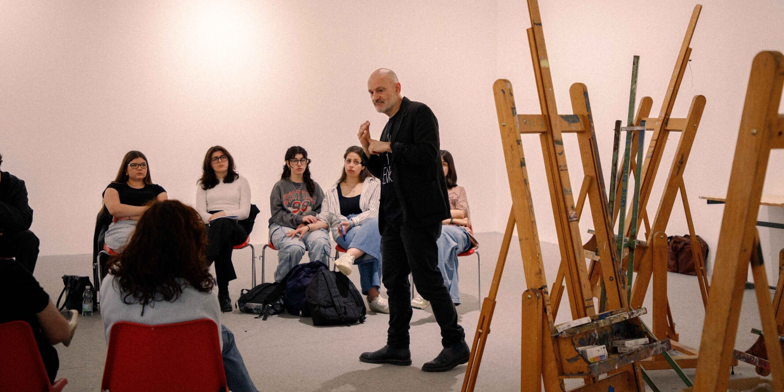 Workshop Week, 7 artisti internazionali al Marca con gli studenti delle Belle Arti di Catanzaro