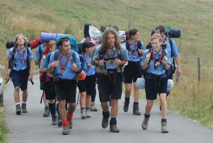 giovani rover e scolte scout dell agesci in cammino - Meraviglie di Calabria - 8