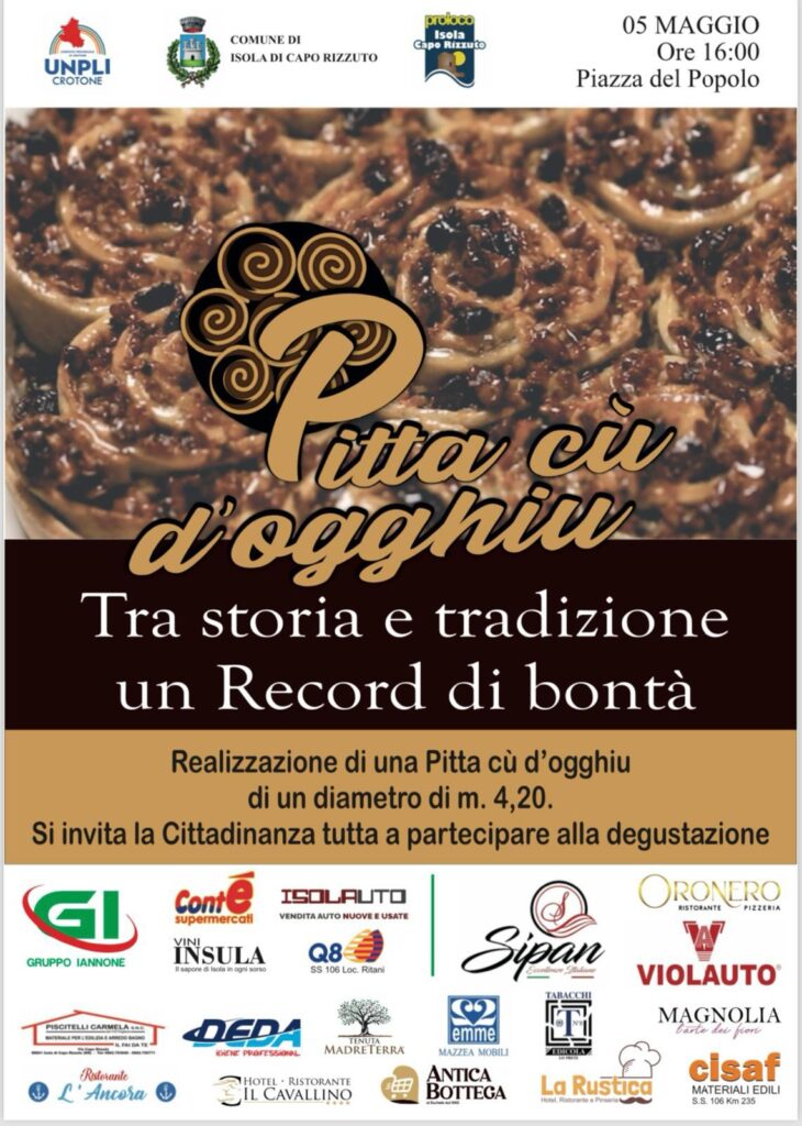 locandina pitta - Meraviglie di Calabria - 18