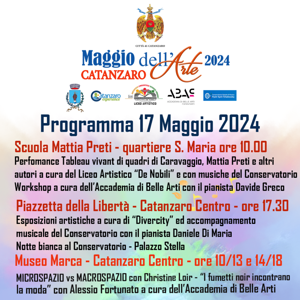 programma generico giorno 17 maggio 4 definititiva - Meraviglie di Calabria - 3