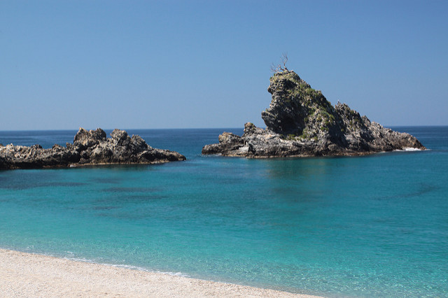 scoglio ulivo palmi - Calabria in 18 Spiagge - 35 scoglio ulivo palmi - Meraviglie di Calabria - 34