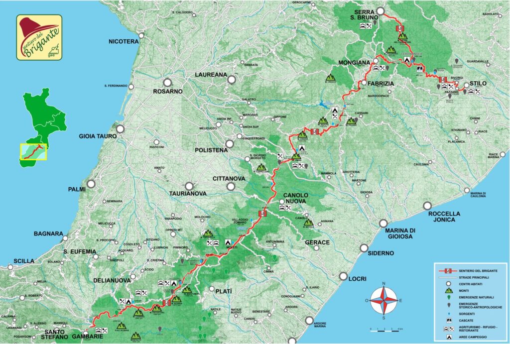 sentiero del brigante 84125 - Fai per la Biodiversità, alla scoperta del Sentiero del Brigante - 7 sentiero del brigante 84125 - Meraviglie di Calabria - 6