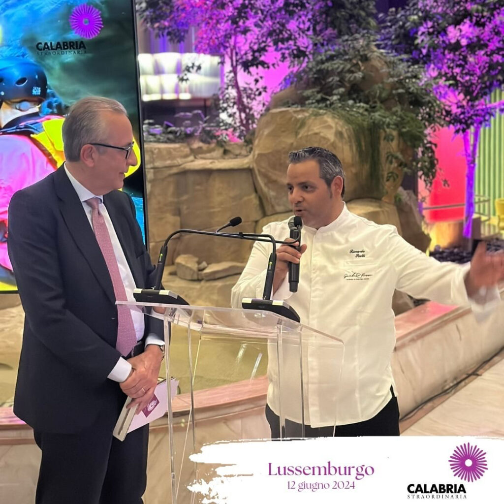 2 1 - Turismo, la Calabria in Lussemburgo: lo chef Riccardo Sculli racconta la tradizione - 9 2 1 - Meraviglie di Calabria - 8