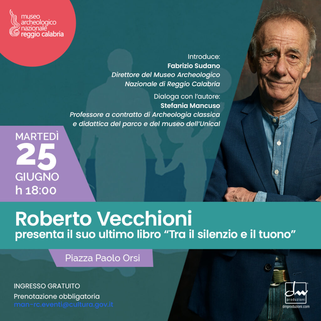 448595177 967892682044271 4407560125758742587 n - "La Calabria è bellissima, i bronzi sembrano respirare": Roberto Vecchioni al Museo di Reggio - 3 448595177 967892682044271 4407560125758742587 n - Meraviglie di Calabria - 2