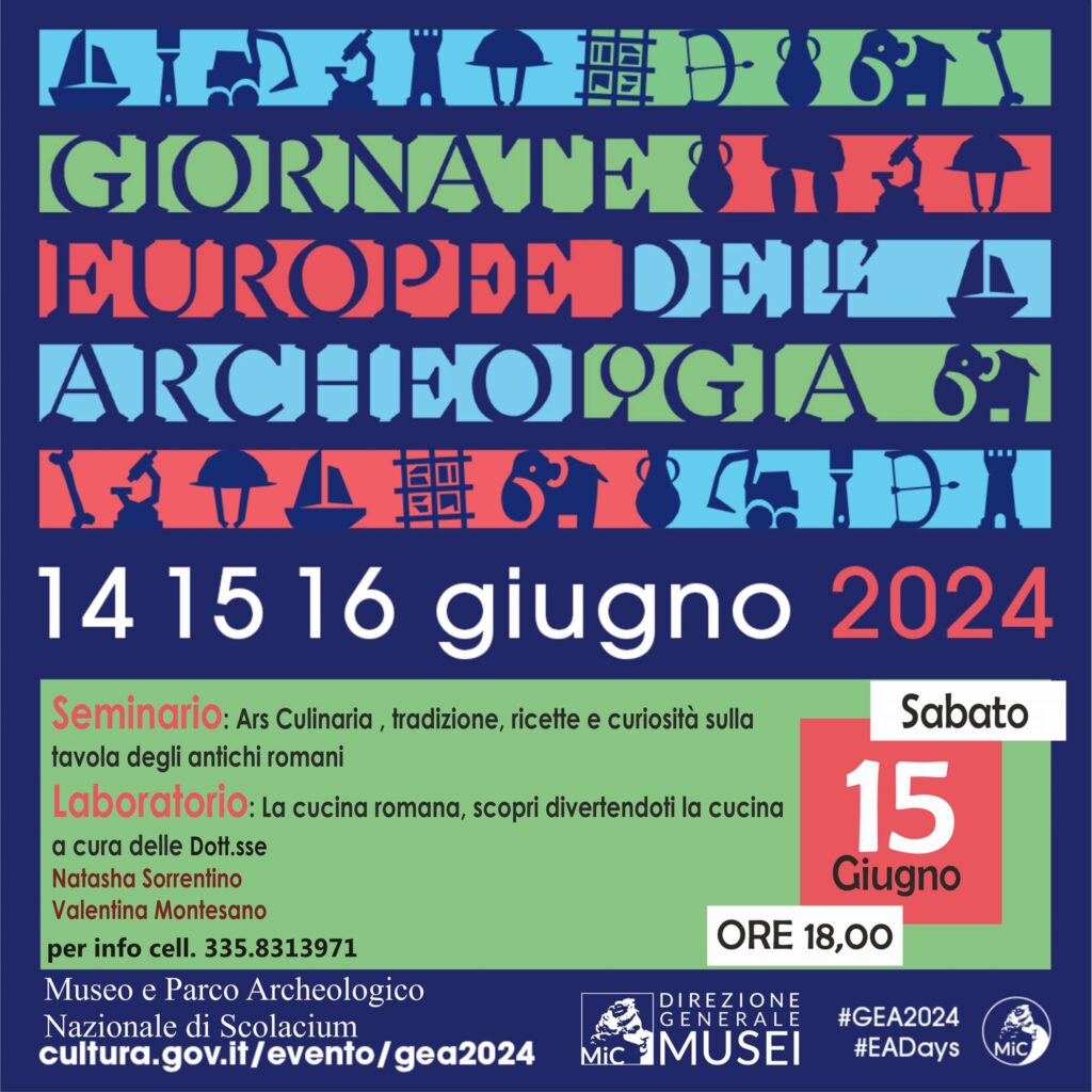 giornate dellarcheologia 15 giugno - Giornate Europee dell’Archeologia: due eventi al Parco Scolacium - 5 giornate dellarcheologia 15 giugno - Meraviglie di Calabria - 4